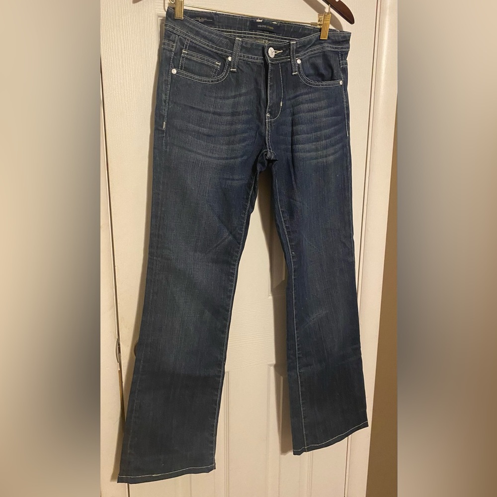 🧡4 items for $15 - Vigoss jeans. The Ritz bootcut. 030